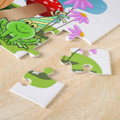 Pink Cupcake Happy Birthday Cupcake Puzzles  (Seite)