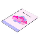 Pink Cupcake Journal Notizblock (Linke Seite)