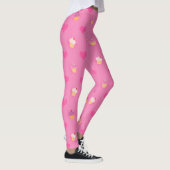 Pink Cupcake Muster Leggings (Rechts)