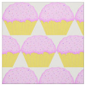 Pink Cupcake Muster Stoff (Muster)