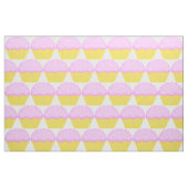 Pink Cupcake Muster Stoff (Fat Quarter (45,7 x 55,9 cm))