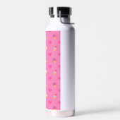 Pink Cupcake Muster Trinkflasche (Links)