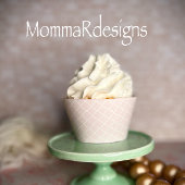 Pink cupcake Packung, Baby Dusche Kuchen