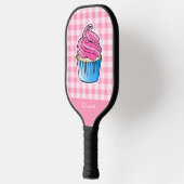 Pink Cupcake Pickleball Schläger (Links)