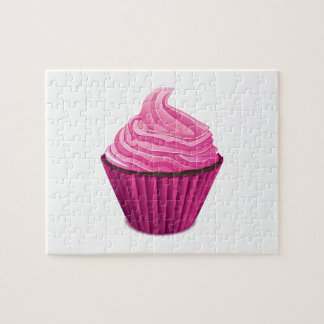 Pink Cupcake Puzzle