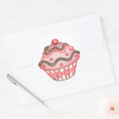 Pink Cupcake Stickers (Umschlag)