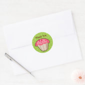 Pink Cupcake Stickers (Umschlag)