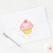 Pink Cupcake Stickers (Umschlag)