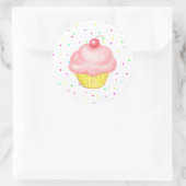 Pink Cupcake Stickers (Tasche)