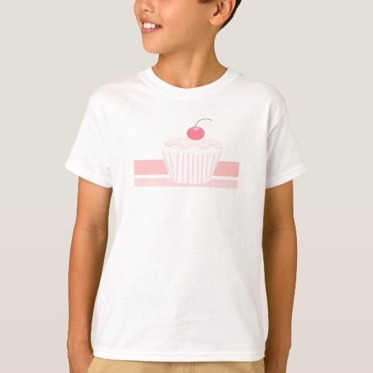 Pink Cupcake T-Shirt (Vorderseite)