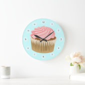 Pink Cupcake Uhr (Zuhause)