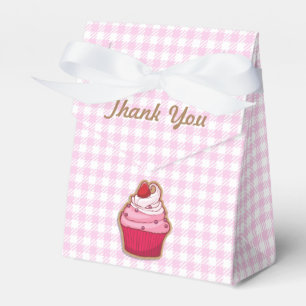 Pink Cupcake Zent Fevor Geschenkschachtel