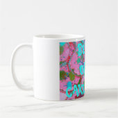 Pink Cupcakes "cake lover" Tasse (Links)
