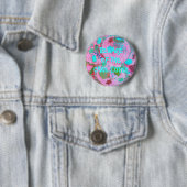 Pink Cupcakes 'cake lover' Taste Abzeichen Button (Beispiel)