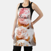 Pink, Cupcakes Schürze Küche individuell anpassbar (InSitu)