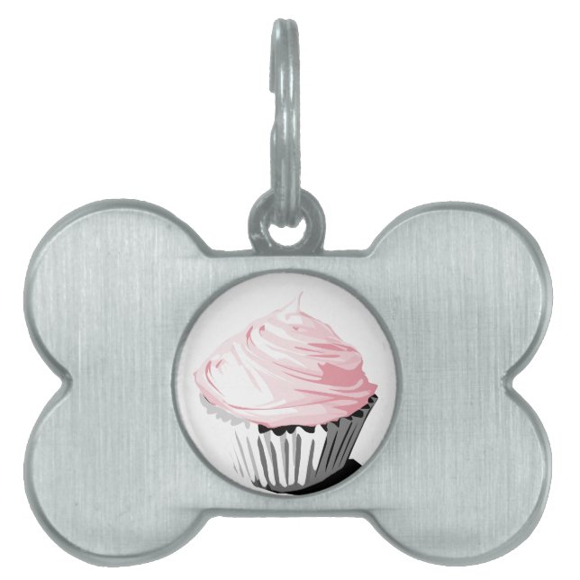 Pink cupcci-Begleiterin Tiermarke (Vorderseite)