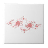 PINK CURLS FLIESE (Vorderseite)