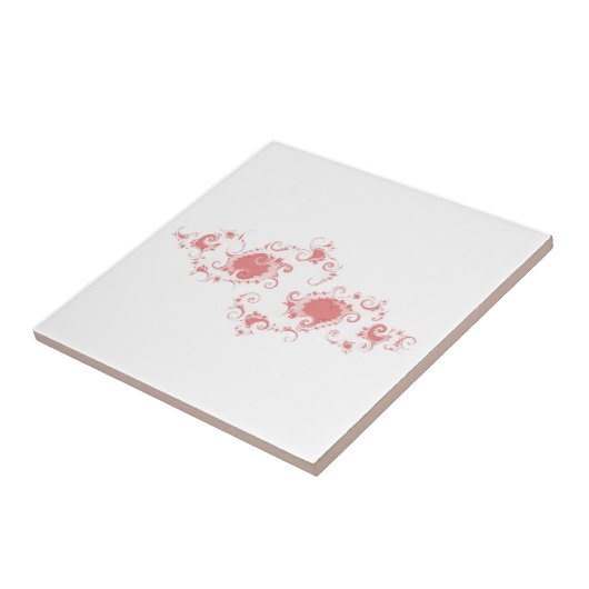 PINK CURLS FLIESE (Seite)