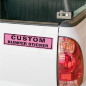 Pink Custom Autoaufkleber (Auf Lkw)