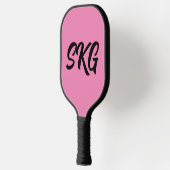 PINK CUSTOM MONOGRAM PINK PICKLEBALL PADDDLE SCHLÄGER (Links)