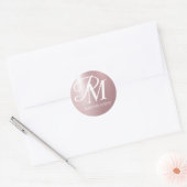 Pink Custom Stickers Product Labels (Umschlag)