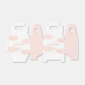 Pink Cute Cloud Nine Girl Baby Dusche Geschenkschachtel (Ungefaltet)