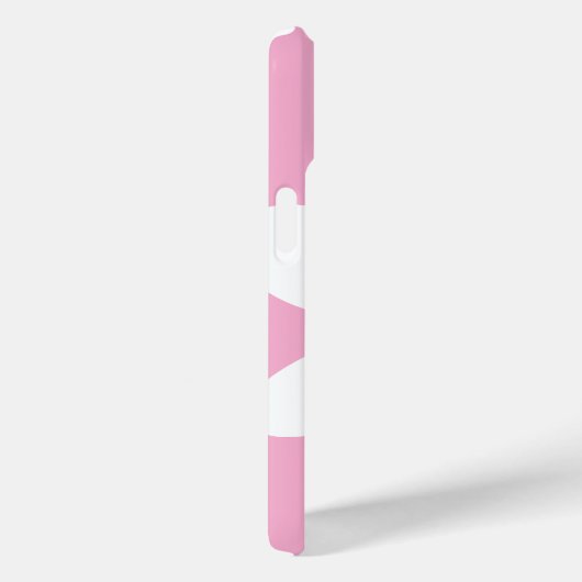 Pink Cute White Daisy IPhone 15 Case (Rückseite / Rechts)