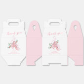 Pink Cute Winter Ballerina Tutu Cold Baby Shower  Geschenkschachtel (Ungeklappt)