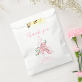 Pink Cute Winter Ballerina Tutu Cold Baby Shower  Geschenktütchen (Versiegelt)