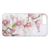 Pink Cymbidium Orchid Floral Blume Case-Mate iPhone Hülle (Rückseite (Horizontal))