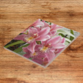 Pink Cymbidium Orchids Floral Fliese