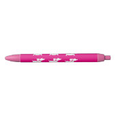 Pink Dackel Dackel Dog Pen Kugelschreiber (Vorderseite)