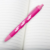 Pink Dackel Dackel Dog Pen Kugelschreiber