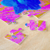 'Pink Daffodils' Jigsaw Puzzle (Seite)