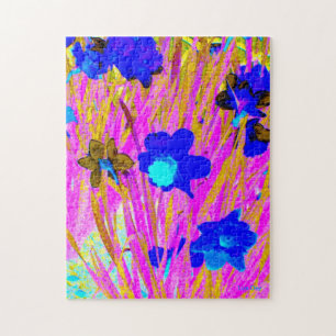 'Pink Daffodils' Jigsaw Puzzle