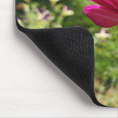 Pink Dahila Mousepad (Ecke)