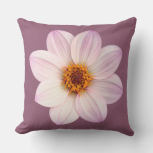 Pink Dahlia, #945E76 Kissen