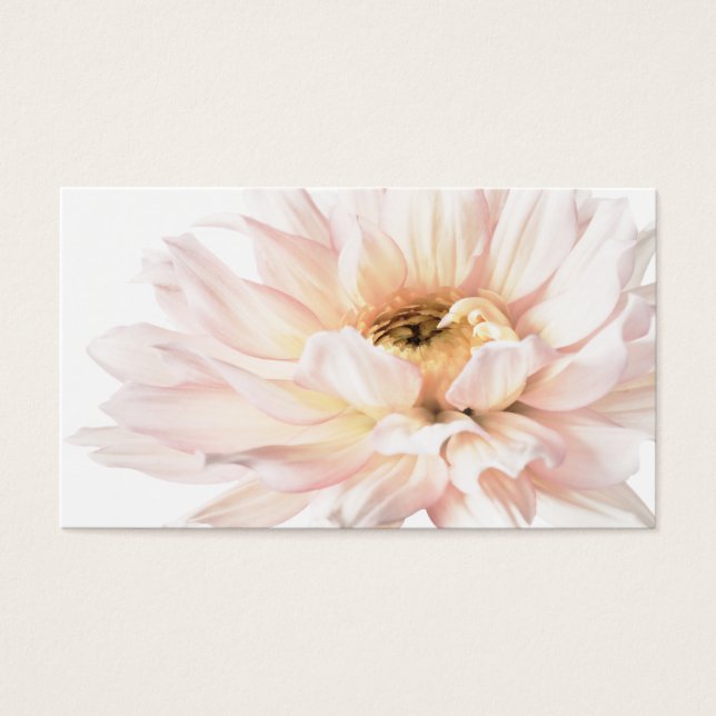 Pink Dahlia Artwork - Anpassen (Vorderseite)