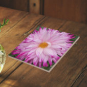Pink Dahlia Bloom Floral Fliese