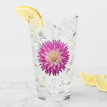 Pink Dahlia Bloom Floral