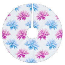 Pink Dahlia, Blue Dahla, Blumenmuster, Blume