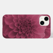Pink Dahlia Case-Mate iPhone Hülle (Rückseite (Horizontal))