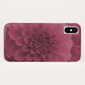 Pink Dahlia Case-Mate iPhone Hülle (Rückseite (Horizontal))