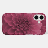 Pink Dahlia Case-Mate iPhone Hülle (Rückseite (Horizontal))
