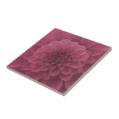 Pink Dahlia Fliese (Seite)