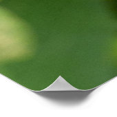 Pink Dahlia Fotografie, kanadische Blume Poster (Ecke)