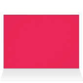 Pink Dahlia in Lily Pads (Innenansicht Horizontal (Oben))