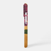 Pink Dahlia iPhone 16 Pro Fall Hülle (Linke Seite)