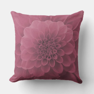 Pink Dahlia Kissen