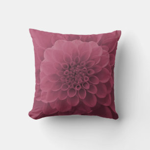 Pink Dahlia Kissen